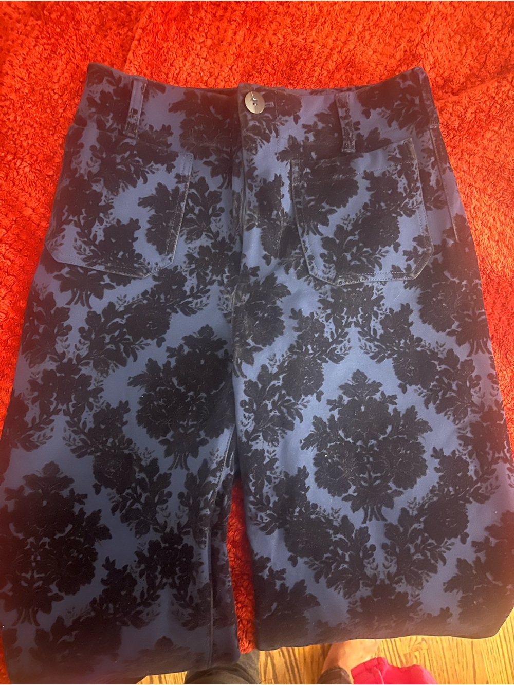 Wide-Leg Colette Crop Pants - Picture 2 of 6